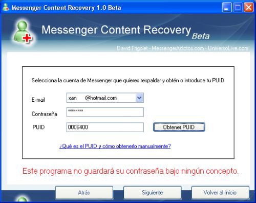 respaldar emoticonos msn messenger