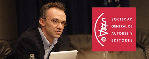 SGAE Julio Alonso SGAE Julio Alonso