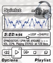MP3 Spinlet music box download