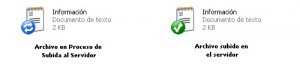 tipos de archivos dropbox