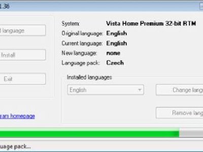 Vistalizator, traducir Windows Vista al Español
