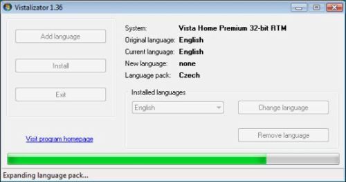 Traducir windows vista del ingles al español