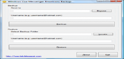 Guarda tus emoticonos de MSN con Windows Live Messenger Emoticons Backup