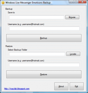 respaldar emoticonos msn guardar