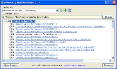 Descarga las actualizaciones de Windows a tu PC con Windows Updates Download