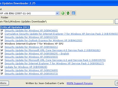 Descarga las actualizaciones de Windows a tu PC con Windows Updates Download