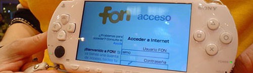 acuerdo fon psp japon internet wi-fi gratis