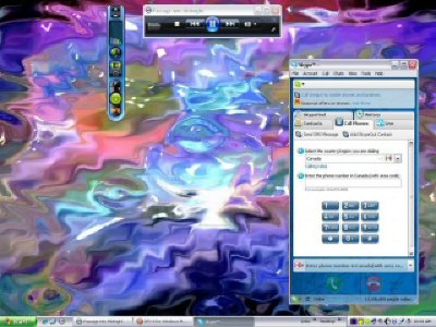 Videos como fondo de pantalla en Windows XP