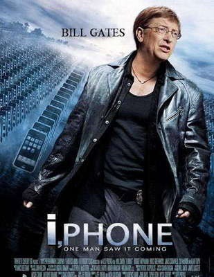 bill gates i,phone