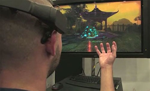 emotiv epoc mover videojuegos mente