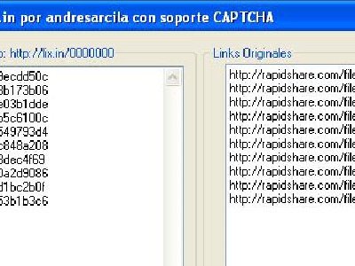 Limpiar enlaces ocultados con lix.in