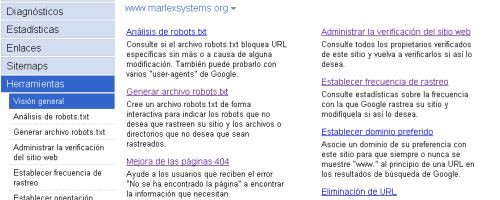 mejora paginas 404 google webmasters