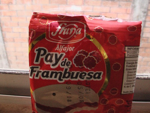 pay de frambuesas