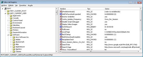 recuperar editor de registro regedit
