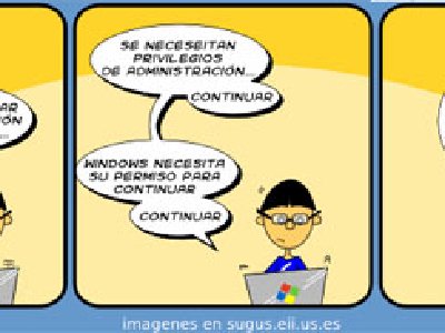 La seguridad de Windows Vista lo único que hace es molestar