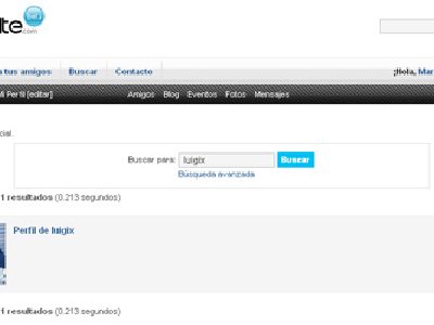 SocialTE, red social española para compartir