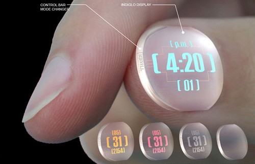 timex tx54 reloj tecnologia futuro