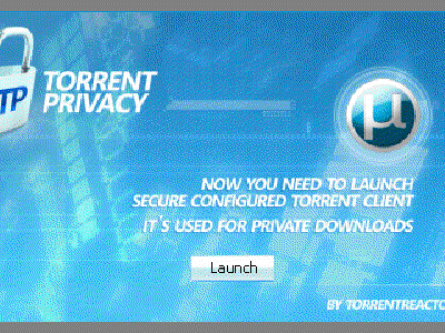 Torrent Privacy, asegura las conexiones BitTorrent