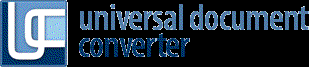 Universal Document Converter animado