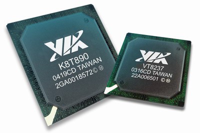 via dejara de crear chipsets