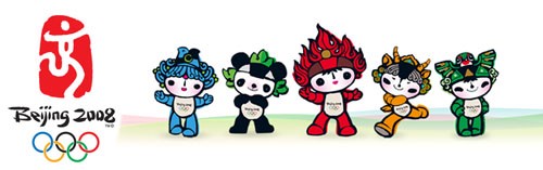 wallpaper mascotas olimpiadas beijing