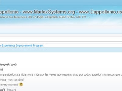 Descargar Windows Live Messenger 9 (Build 14.0.3921.717), la versión 