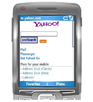 Imagen de AT&T ofrece los servicios de Yahoo! en sus teléfonos móviles