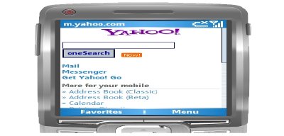 AT&T ofrece los servicios de Yahoo! en sus teléfonos móviles
