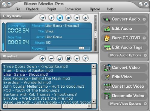 blaze media pro suite multimedia