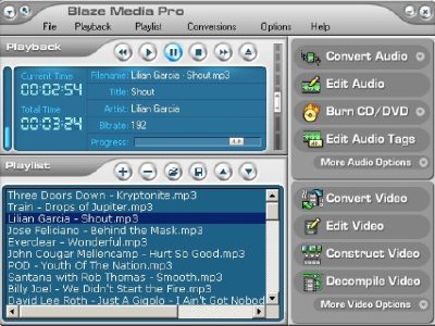 Blaze Media Pro, excelente utilidad para trabajar con Multimedia