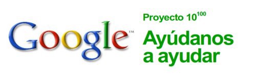 google 10 a 100 filantropia