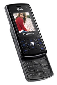 lg ku 380 gratis vodafone