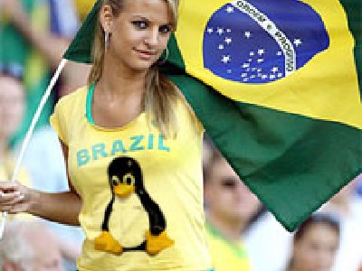 Brasil, el país más adicto a Linux