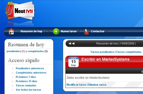 noutmi tareas 2.0