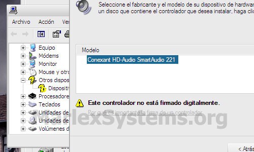 como instalar controladores manualmente 10