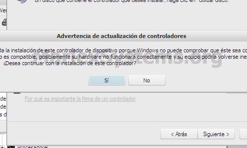 como instalar controladores manualmente 11