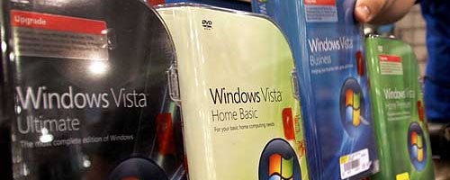 cover microsoft vista software