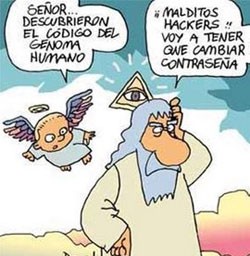descubren genoma humano hackers