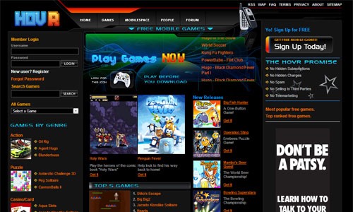 hovr descarga juegos pruebalos antes