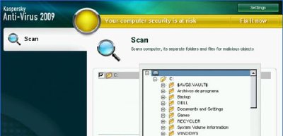 Elimina los virus de tu Ordenador con Kaspersky Rescue Disk