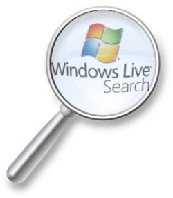 Imagen de Microsoft Live Search ya está incorporado en Facebook