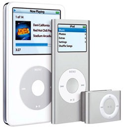 mp3 apple reproductores musica