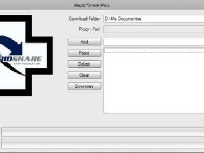 Rapidshare Plus! aplicación automática para descargar desde Rapidshare