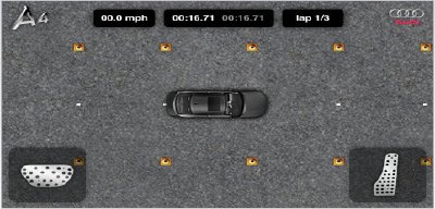 Juego para el iPhone del Audi A4