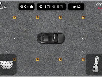 Juego para el iPhone del Audi A4