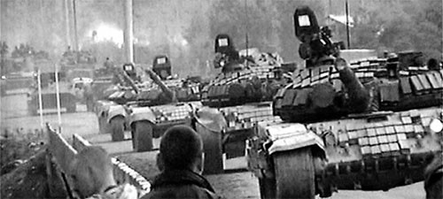 confrontation peace enforcement