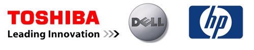 dell hp toshiba