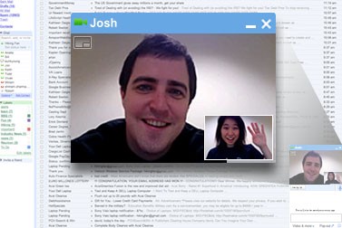 gmail video y audio chat
