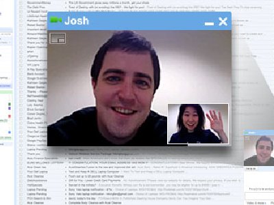 Gtalk ahora con soporte de audio y video en el navegador