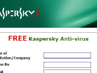 Licencias Comerciales gratis de Kaspersky 2009 por 9 meses